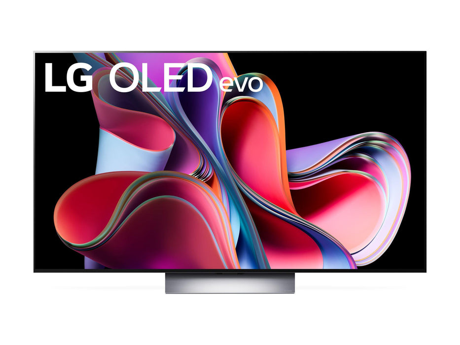 LG OLED evo AI G6 OLED65G6WUA 65" 4K UHD OLED Smart TV - Factory Refurbished