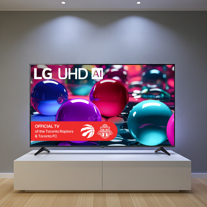 LG 65UA7000PUB 65" AI UA70 4K UHD HDR LED Smart TV – 2025
