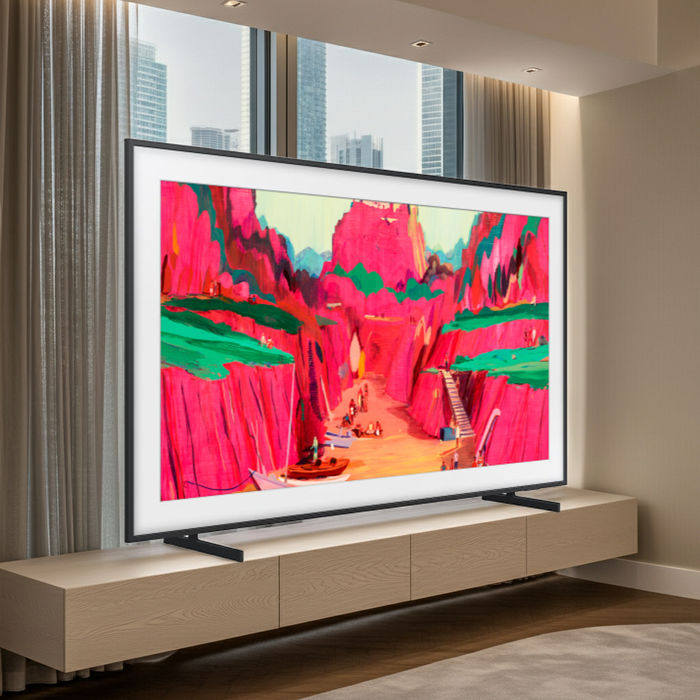 Samsung QN65LS03FWFXZC The Frame Pro 65" LS03FW Series 4K UHD HDR Neo QLED Tizen Smart TV - 2025