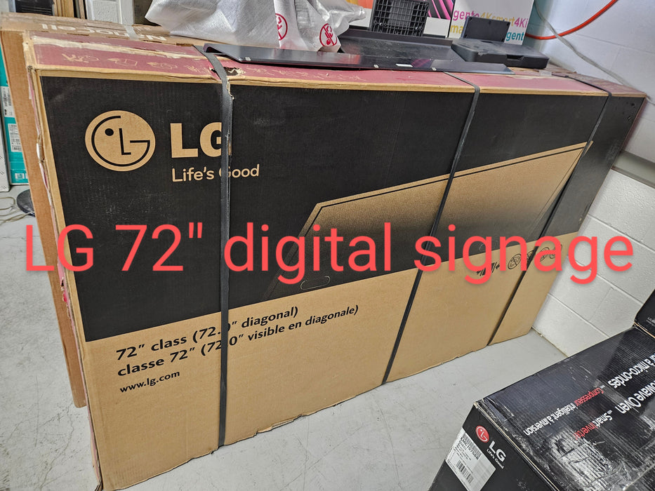 LG 72WS70MS 72" class  Direct LED Widescreen Full HD Signage Digital Display