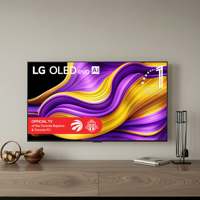 LG OLED65G5WUA 65" 4K UHD HDR OLED evo AI G5 Smart TV - 2025