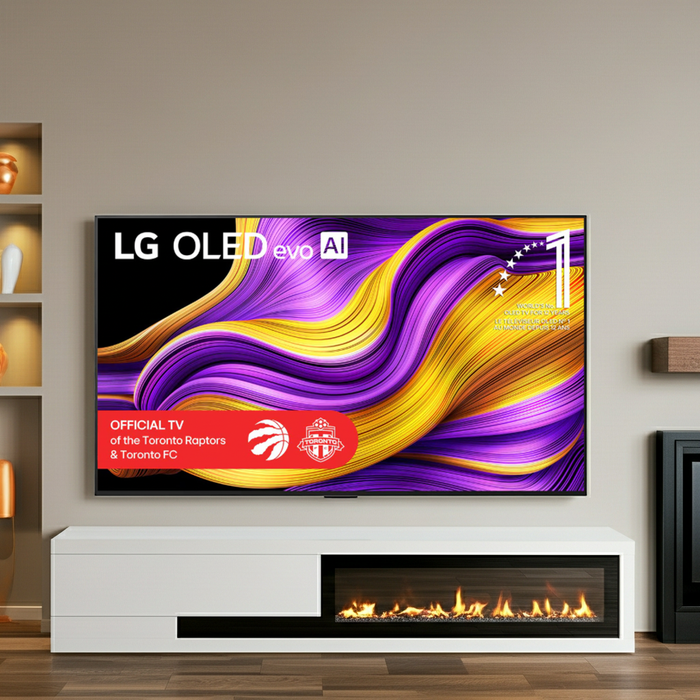LG OLED65G5WUA 65" 4K UHD HDR OLED evo AI G5 Smart TV - 2025