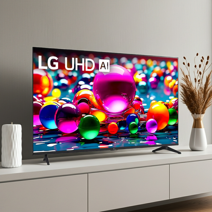 LG 65UA7700PUB 65" AI UA77 4K UHD HDR Smart TV – 2025