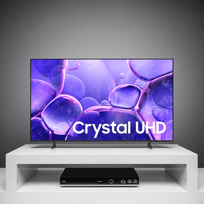 Samsung UN85U8200FFXZC 85" 4K UHD HDR LED Tizen Smart TV – 2025