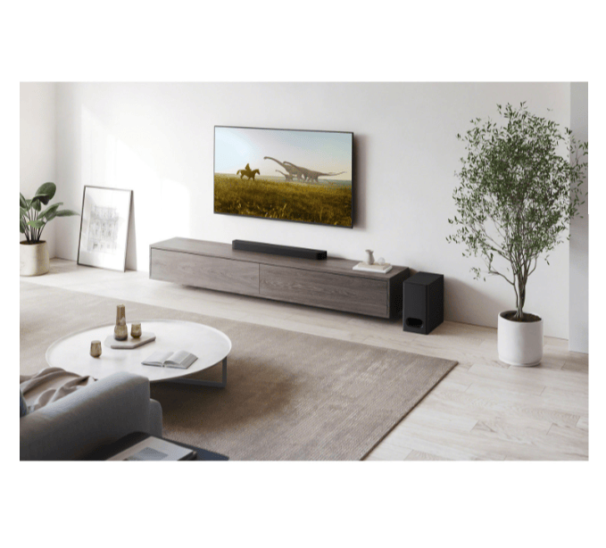 Sony BRAVIA Theatre Bar 6 HT-B600 3.1.2 Channel Sound Bar with Wireless Subwoofer