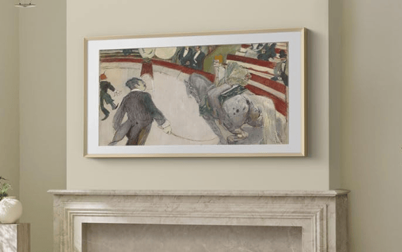 Samsung QN75LS03FWFXZC The Frame Pro 75" LS03FW Series 4K UHD HDR Neo QLED Tizen Smart TV - 2025