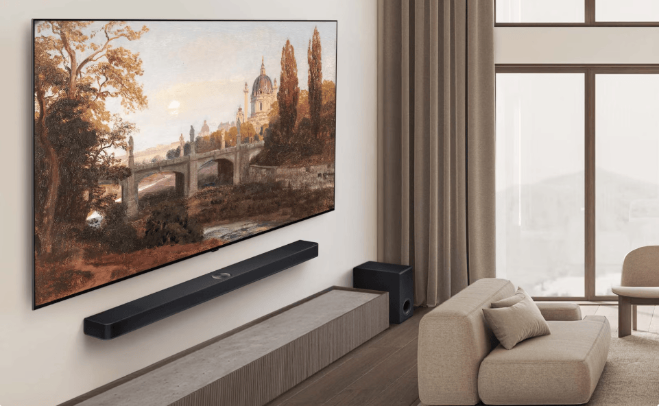 LG OLED55B5PUA 55" AI B5 4K UHD HDR OLED Smart TV – 2025
