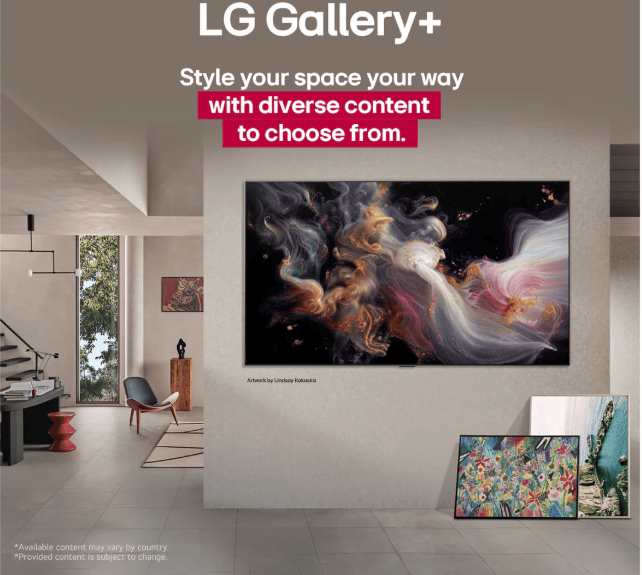 LG OLED83B5PUA 83" AI B5 4K UHD HDR OLED Smart TV – 2025