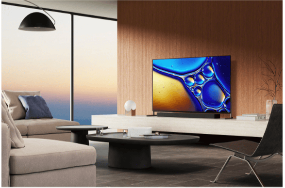 Sony K-65XR80M2 BRAVIA 8 II 65" OLED 4K UHD Smart Google TV - 2025