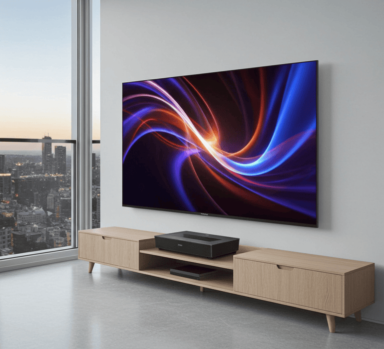 Hisense 100L5H-DLT100C 100" Class - L5H Series - 4K HDR Laser Projector TV