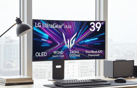 LG 34GX900A-B UltraGear 34" WQHD Curved OLED G-Sync Gaming Monitor - 2025