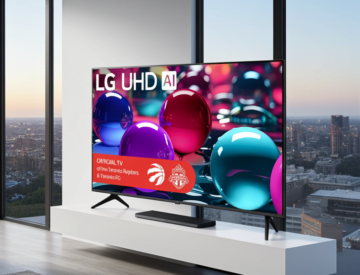 LG 43UA7000PUB 43" AI UA70 4K UHD HDR LED Smart TV – 2025