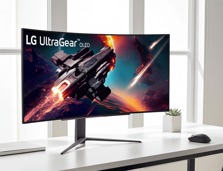 LG 45GS96QB-B 45" UltraGear OLED Curved Gaming Monitor