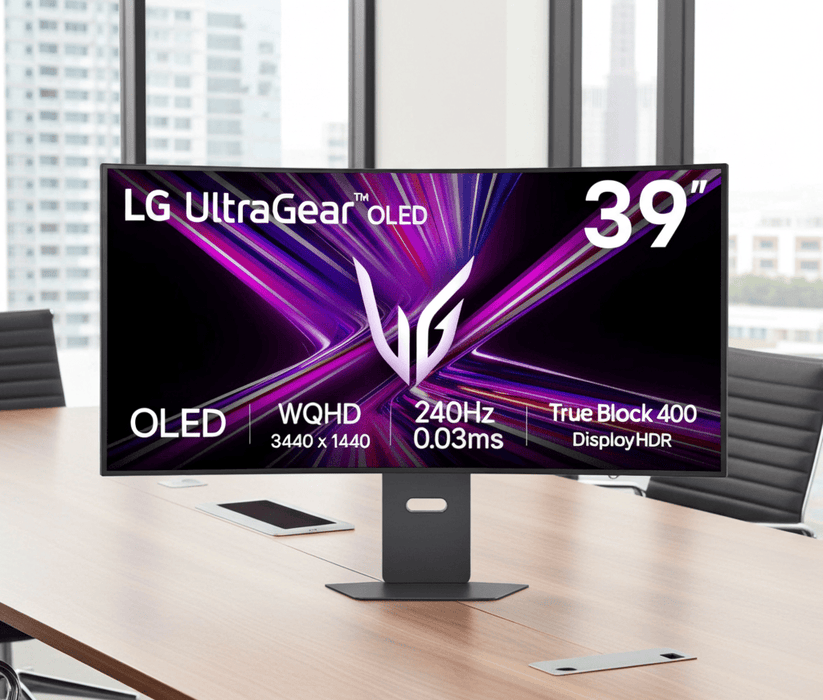 LG 45GX900A-B UltraGear 45" WQHD Curved OLED G-Sync Gaming Monitor - 2025