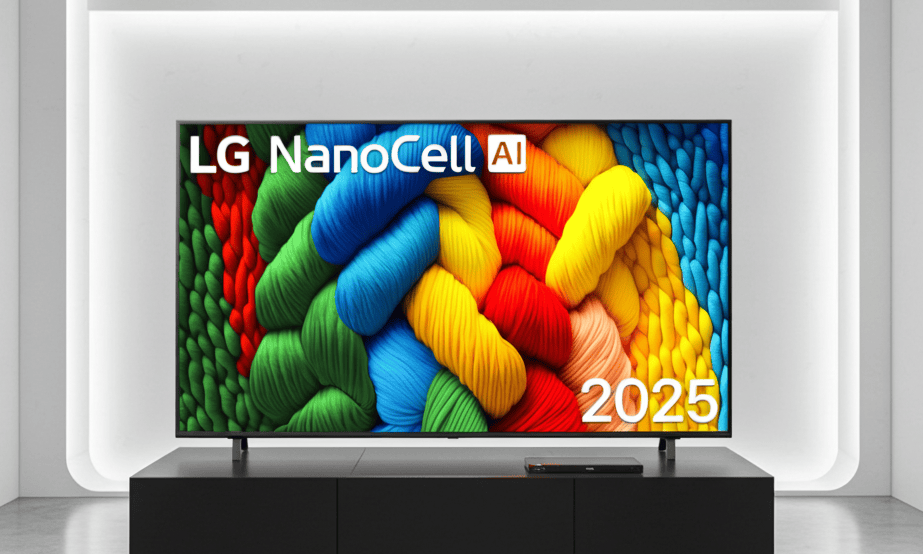 LG 55NANO80AUA 55" NanoCell AI 4K UHD HDR Smart TV- 2025