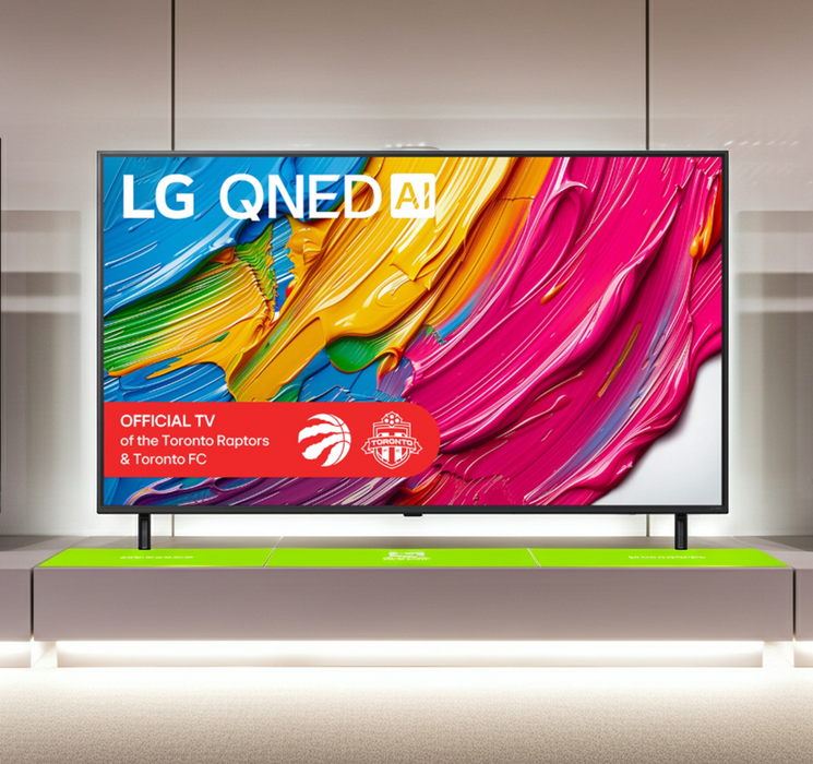 LG 55QNED80AUA 55" AI QNED80 4K UHD HDR Smart TV- 2025