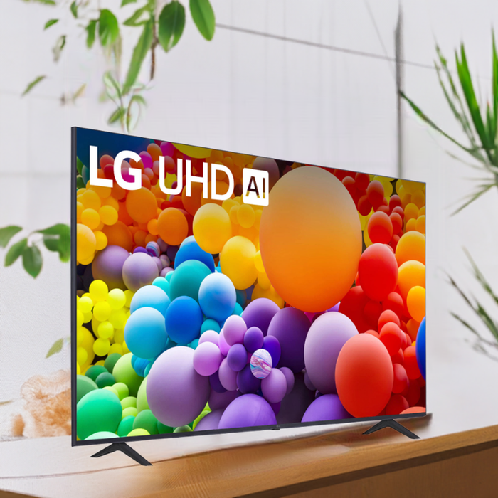 LG 55UT7000PUA 55" 4K UHD HDR LED webOS Smart TV 2024