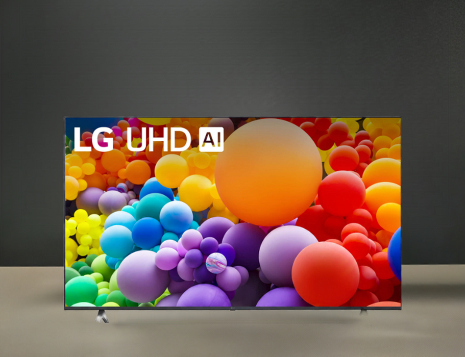 LG 55UT7000PUA 55" 4K UHD HDR LED webOS Smart TV 2024