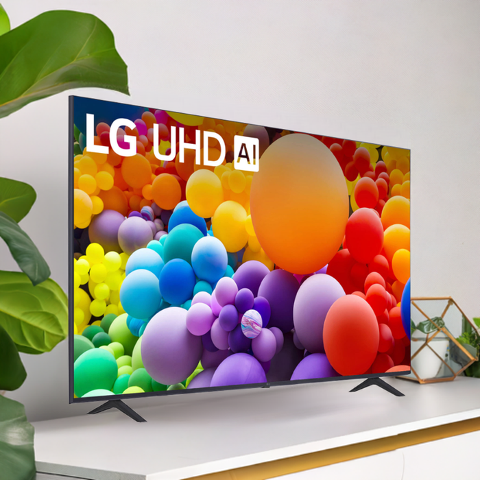 LG 55UT7000PUA 55" 4K UHD HDR LED webOS Smart TV 2024