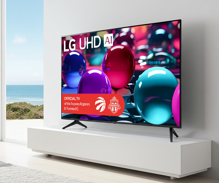 LG 65UA7000PUB 65" AI UA70 4K UHD HDR LED Smart TV – 2025