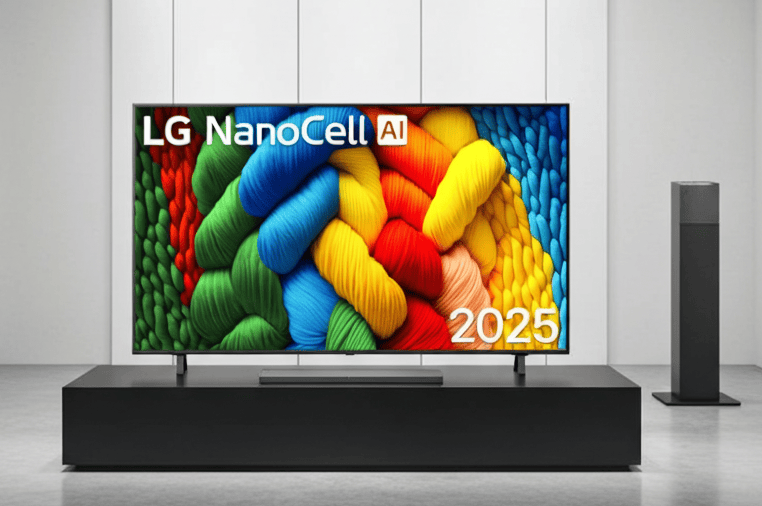LG 75NANO80AUA 75" NanoCell AI 4K UHD HDR Smart TV- 2025