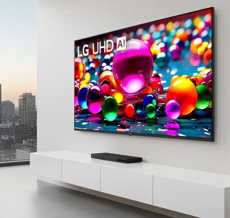 LG 86UA7700PUA 86" AI UA77 4K UHD HDR Smart TV – 2025
