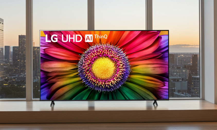 LG 86UR8000AUA 86" AI UR80 4K UHD HDR LED Smart TV - 2025