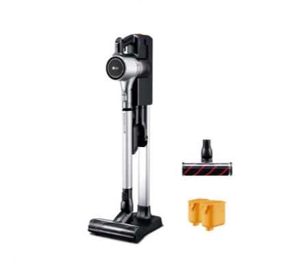 LG A906SM CordZero A9 Charge Plus Cordless Stick Vacuum - Matte Silver (Read)