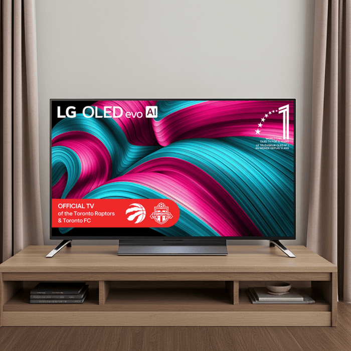 LG OLED42C5PUA 42" 4K UHD HDR OLED Evo AI Smart TV- 2025