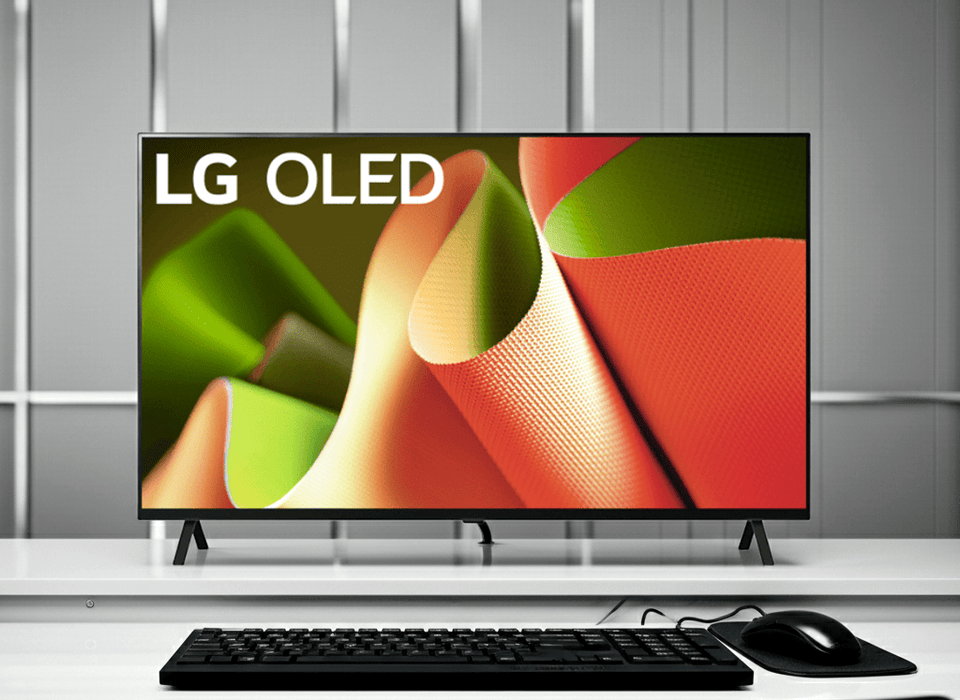 LG OLED48B5PUA 48" AI B5 4K UHD HDR OLED Smart TV – 2025