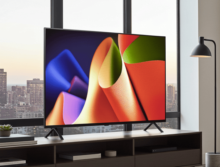 LG OLED48B5PUA 48" AI B5 4K UHD HDR OLED Smart TV – 2025