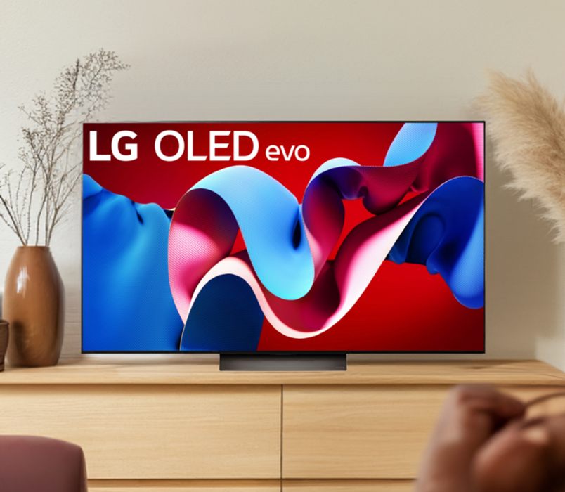 LG OLED48C4PUA 48" 4K UHD HDR OLED Evo webOS Smart TV- 2024