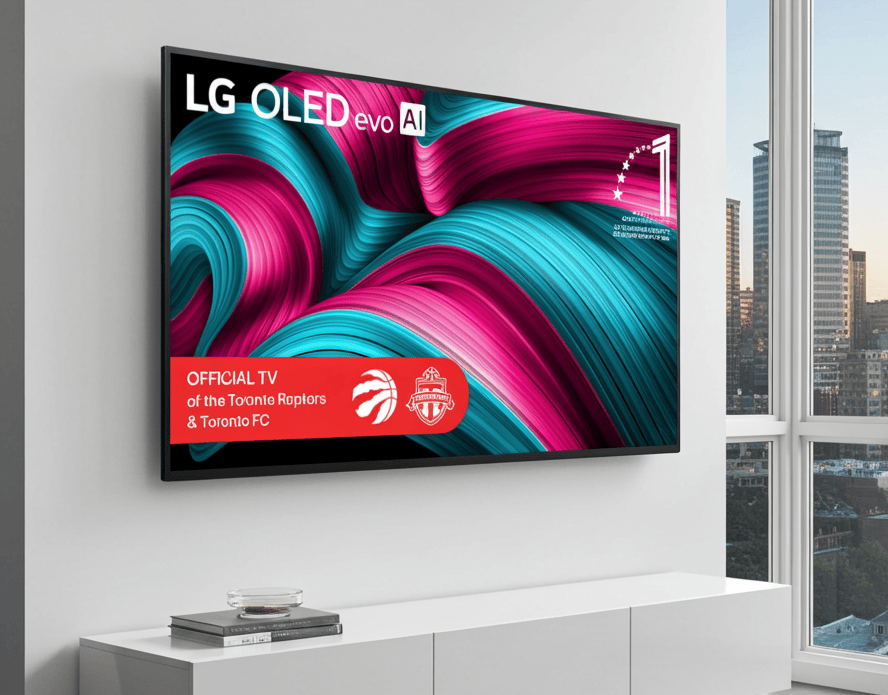 LG OLED48C5YUA 48" 4K UHD HDR OLED Evo AI Smart TV- 2025