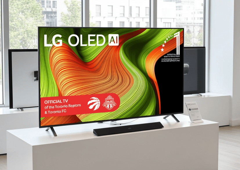 LG OLED55B5PUA 55" AI B5 4K UHD HDR OLED Smart TV – 2025