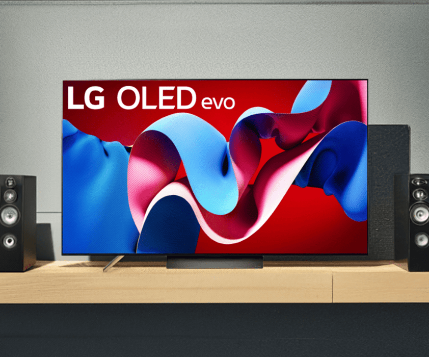 LG OLED55C4PUA 55" 4K UHD HDR OLED Evo webOS Smart TV- 2024