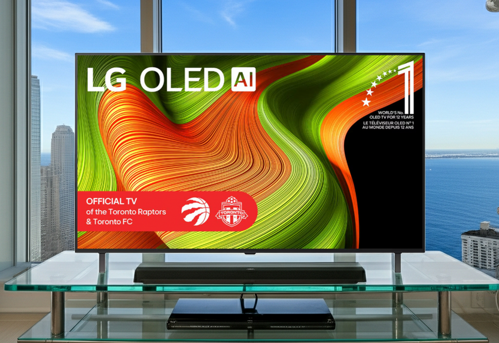 LG OLED65B5PUA 65" AI B5 4K UHD HDR OLED Smart TV – 2025