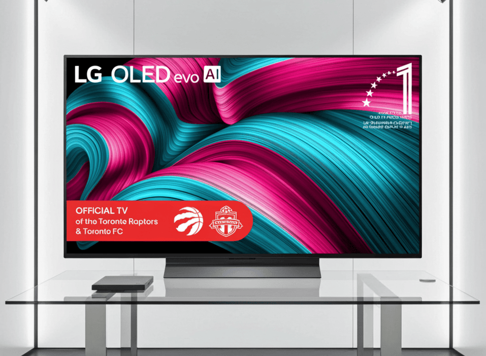 LG OLED65C5YUA 65" 4K UHD HDR OLED Evo AI Smart TV- 2025