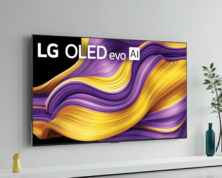 LG OLED65G5WUA 65" 4K UHD HDR OLED evo AI G5 Smart TV - 2025