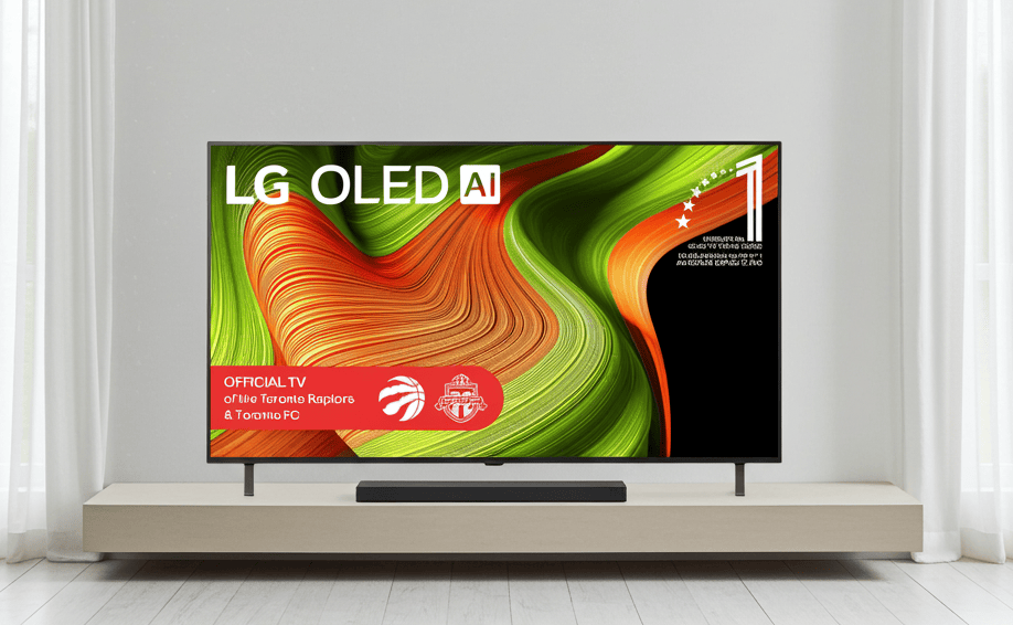 LG OLED77B5PUA 77" AI B5 4K UHD HDR OLED Smart TV – 2025