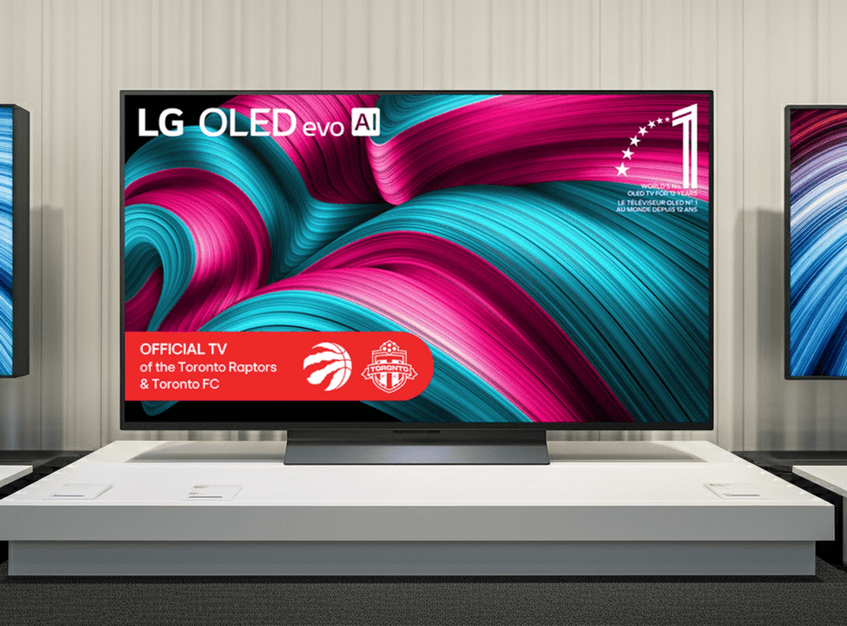 LG OLED77C5PUA 77" 4K UHD HDR OLED Evo AI Smart TV- 2025