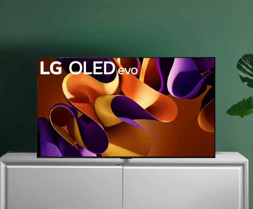 LG OLED77G4WUA 77" 4K UHD HDR OLED evo G4 webOS Smart TV - 2024