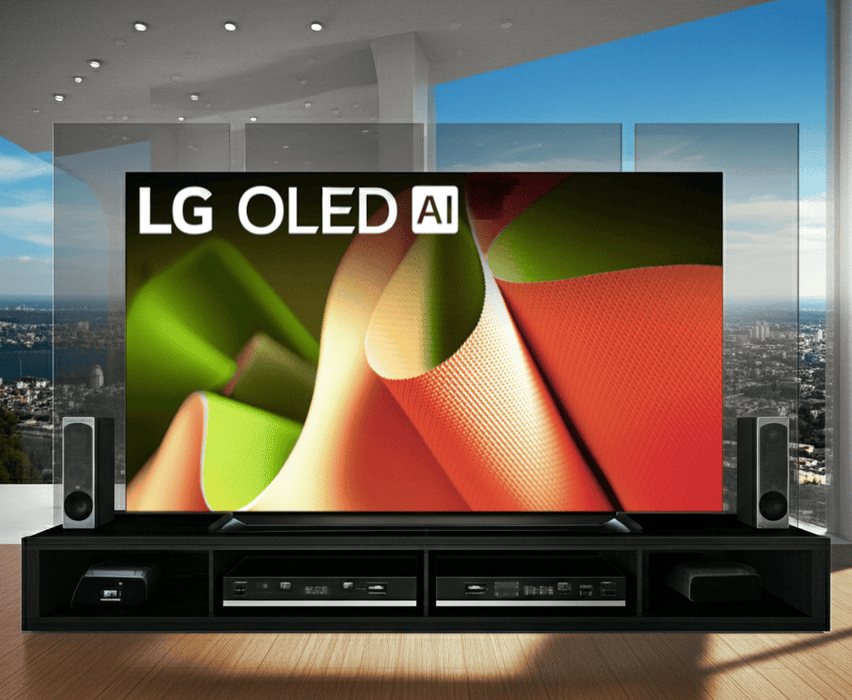 LG OLED83B4PUA 83" 4K UHD HDR OLED webOS Smart TV – 2024