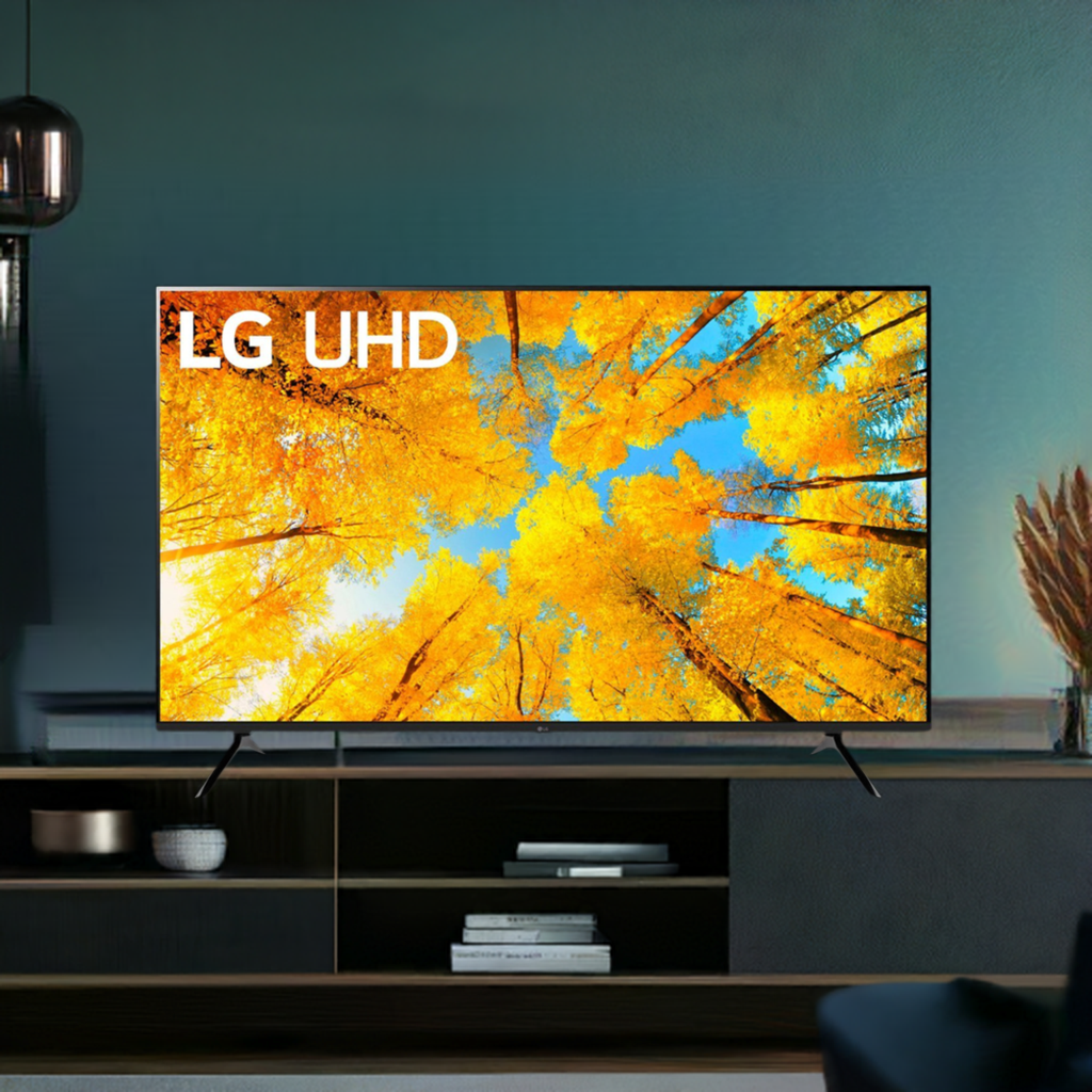 LG 50UQ7570PUJ 50" 4K UHD HDR LED webOS Smart TV 2023 Black — KJ