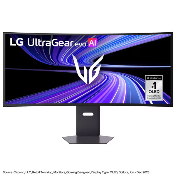 LG 39GX950B-B 39" UltraGear OLED Gaming Monitor – 5K2K UHD, 165Hz Refresh Rate – Factory Refurbished