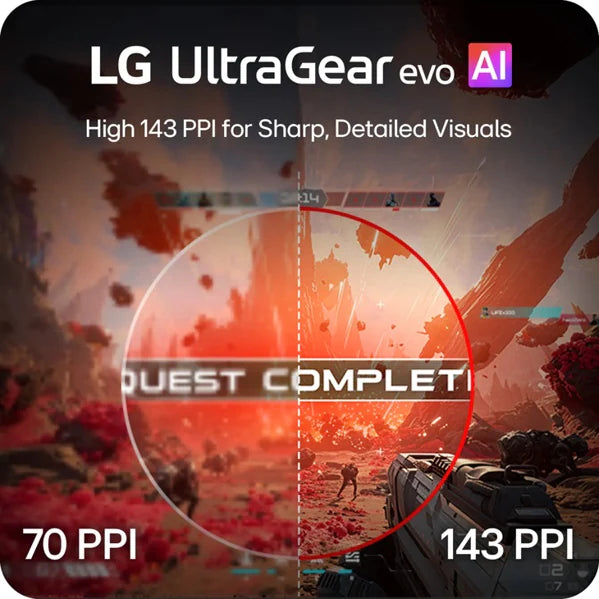 LG 39GX950B-B 39" UltraGear OLED Gaming Monitor – 5K2K UHD, 165Hz Refresh Rate – Factory Refurbished