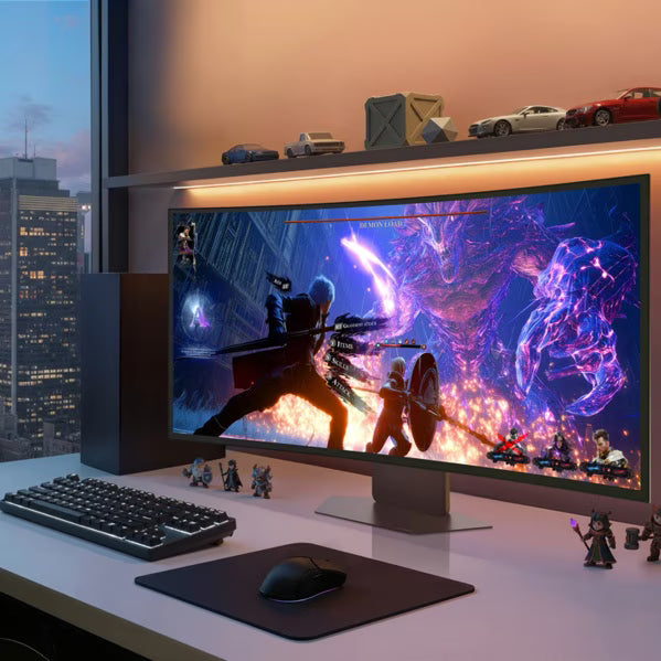 LG 39GX950B-B 39" UltraGear OLED Gaming Monitor – 5K2K UHD, 165Hz Refresh Rate – Factory Refurbished
