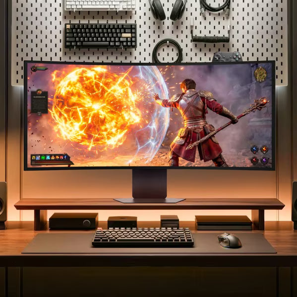 LG 39GX950B-B 39" UltraGear OLED Gaming Monitor – 5K2K UHD, 165Hz Refresh Rate – Factory Refurbished