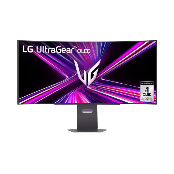LG 45GX900A-B UltraGear 45" WQHD Curved OLED G-Sync Gaming Monitor - 2025 - Factory Refurbished