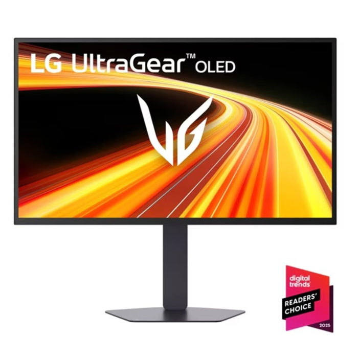 LG UltraGear 27GX790A-B 27" Dual Mode OLED QHD 540Hz / HD 720Hz Gaming Monitor - Factory Refurbished