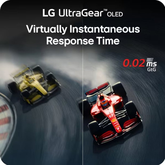 LG UltraGear 27GX790A-B 27" Dual Mode OLED QHD 540Hz / HD 720Hz Gaming Monitor - Factory Refurbished